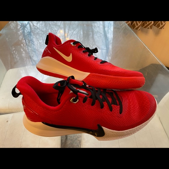 Nike Kobe Mamba Focus Sz 9 Red - Picture 6 of 7